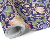 Altes Blumenmuster, William Morris Geschenkpapier (Rolleneckpunkt)