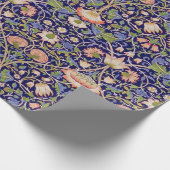 Altes Blumenmuster, William Morris Geschenkpapier (Ecke)