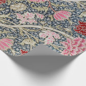 Altes Blumenmuster, William Morris Geschenkpapier (Ecke)
