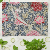 Altes Blumenmuster, William Morris Geschirrtuch (Gefaltet)