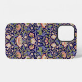 Altes Blumenmuster, William Morris iPhone Hülle (Rückseite (Horizontal))