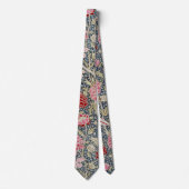 Altes Blumenmuster, William Morris Krawatte (Vorderseite)