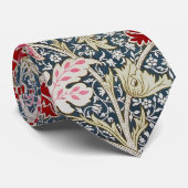 Altes Blumenmuster, William Morris Krawatte (Gerollt)