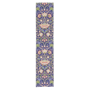 Altes Blumenmuster, William Morris Kurzer Tischläufer