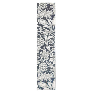 Altes Blumenmuster, William Morris Kurzer Tischläufer