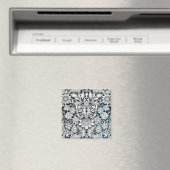 Altes Blumenmuster, William Morris Magnet (In Situ (Geschirrspüler))
