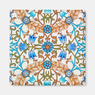 Altes Blumenmuster, William Morris Magnet