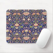 Altes Blumenmuster, William Morris Mousepad (Mit Mouse)