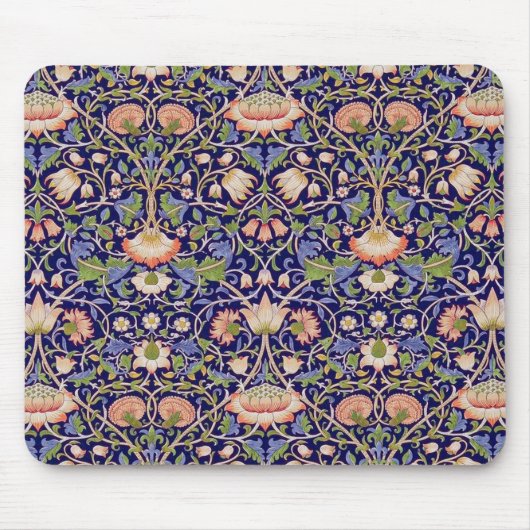 Altes Blumenmuster, William Morris Mousepad (Vorne)