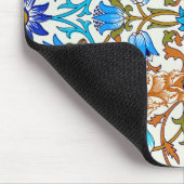 Altes Blumenmuster, William Morris Mousepad (Ecke)
