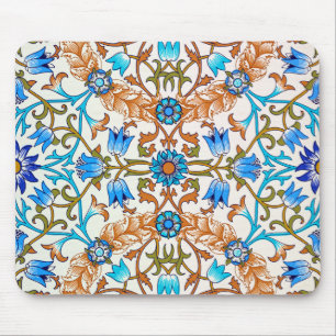 Altes Blumenmuster, William Morris Mousepad