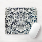 Altes Blumenmuster, William Morris Mousepad (Mit Mouse)
