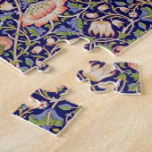 Altes Blumenmuster, William Morris Puzzle (Seite)