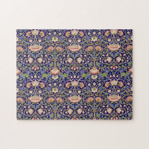 Altes Blumenmuster, William Morris Puzzle