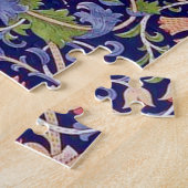 Altes Blumenmuster, William Morris Puzzle (Seite)