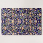 Altes Blumenmuster, William Morris Puzzle (Horizontal)