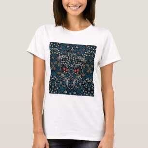 Altes Blumenmuster, William Morris T-Shirt