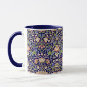 Altes Blumenmuster, William Morris Tasse (Links)