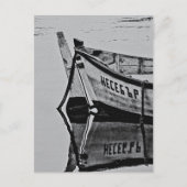 Altes Boot Postkarte (Vorderseite)