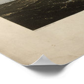 Altes Boot Vintage Poster Wine tasting in der Fatt (Ecke)