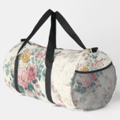 Altes Bouquet mit Charme Duffle Bag (Rechte Ecke)