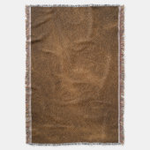 Altes braunes Leder: Texturierter Hintergrund Decke (Vorderseite Vertikal)