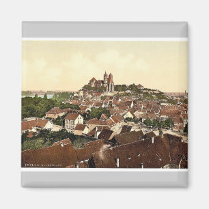 Altes Breisach, Schwarzwald, Baden, Deutschland Magnet