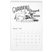 "Altes breites Kampf Crue" Kalender! Kalender (Feb 2027)