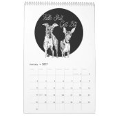 "Altes breites Kampf Crue" Kalender! Kalender (Jan 2027)