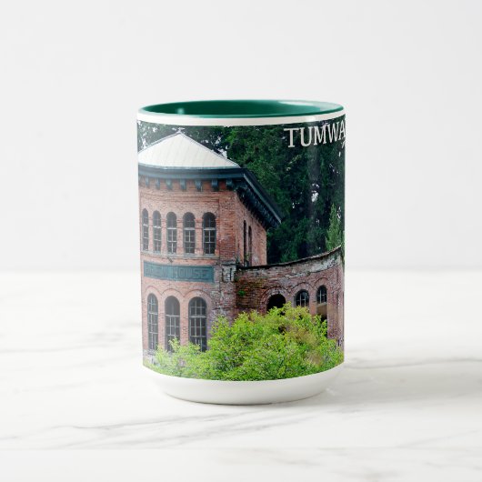 Altes Brewhouse im Sommer Tasse (Zentrum)