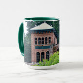 Altes Brewhouse im Sommer Tasse (Vorderseite Links)