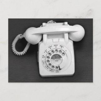 Altes britisches Telefon Postkarte
