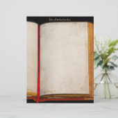 Altes Buch (Stehend Vorderseite)