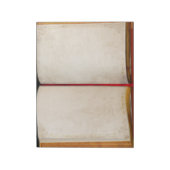 Altes Buch Notizblock (Rotiert)