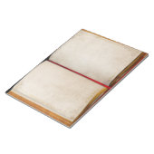 Altes Buch Notizblock (angewinkelt)