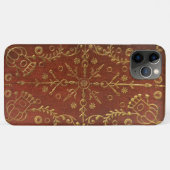Altes Buchbinden iPhone-Hülle Case-Mate iPhone Hülle (Rückseite (Horizontal))
