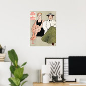 Altes Buchcover Poster (Heimbüro)