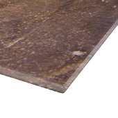 Altes Buchcover Schneidebrett (Ecke)