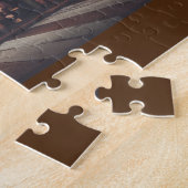 Altes Bücherregal Puzzle (Seite)