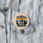 Altes Buffalo New York Button (Beispiel)