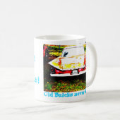 ALTES BUICKS KAFFEETASSE (VorderseiteRechts)