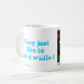 ALTES BUICKS KAFFEETASSE (Vorderseite Links)