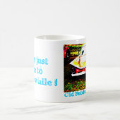 ALTES BUICKS KAFFEETASSE (Mittel)