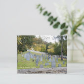 Altes Burgfeld Postkarte (Stehend Vorderseite)