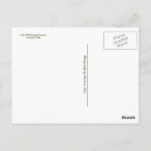 Altes Burgfeld Postkarte (Rückseite)