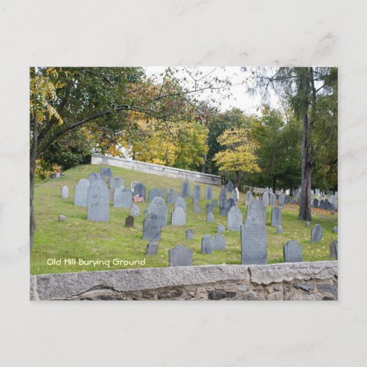 Altes Burgfeld Postkarte (Vorderseite)