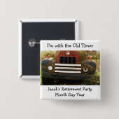 Altes Button (Vorne & Hinten)