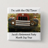 Altes Button (Vorderseite)