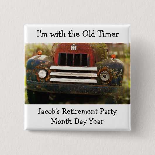 Altes Button (Vorderseite)