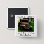 Altes Button (Vorne & Hinten)